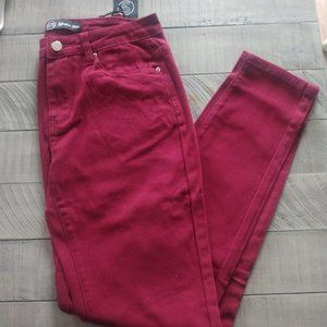 Urbane box - red jeans - NWT - size 4